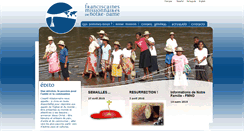 Desktop Screenshot of fmnd-international.org