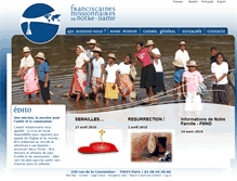 Tablet Screenshot of fmnd-international.org